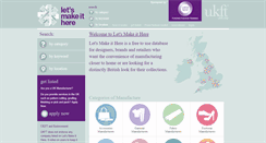 Desktop Screenshot of letsmakeithere.org